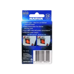 Narva 24V BAY15D P21/5W Led Globe 6000K (Blister Pack Of 1)