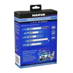 Narva H4 12/24V Gen III Led Performance Globe Kit