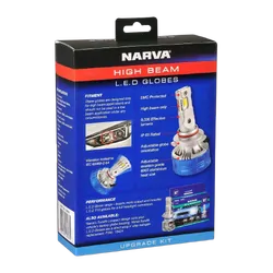 Narva Hb3 12/24V Gen III High Beam Led Performance Globe Kit