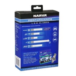 Narva Hb4 12/24V Gen III Led Performance Globe Kit