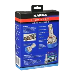 Narva H7 12/24V Gen III High Beam Led Performance Globe Kit