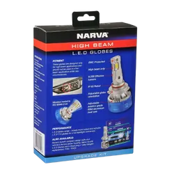 Narva H8/H9/H11 12/24V Gen III High Beam Led Performance Globe Kit