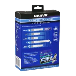 Narva Hir2 12/24V Gen III Led Performance Globe Kit