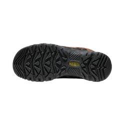 Keen Targhee IV Mid Mens Waterproof Boots Size: 10 Bison Black