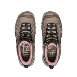 Keen Targhee IV Mid Womens Waterproof Boots Size: 10 Brindle Nostalgia Rose