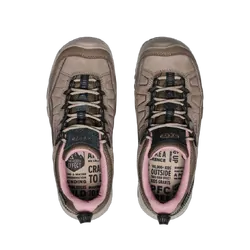 Keen Targhee IV Waterproof Womens Waterproof Boots Size: 10 Brindle Nostalgia Rose