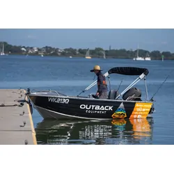 Monster Over The Top Tower Bimini Suits Mt2 Including Sock - Black