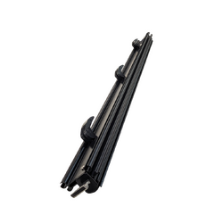 Coast to Coast Awning Flap Eliminator Kit - Large Black - 230 To 240cm