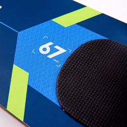 Jobe Allegre 67" Combo Waterskis Blue