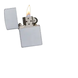 Zippo Satin Chrome Lighter
