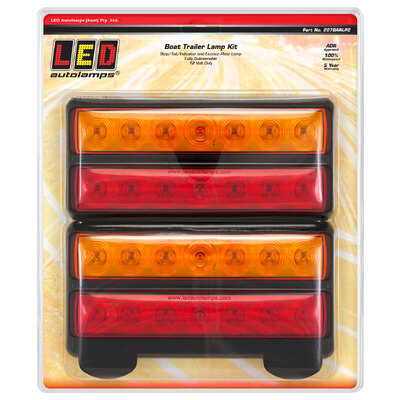 Combination Lamps 207BARLP2 (twin pack)