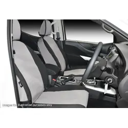 MSA Seat Covers to suit Isuzu D-MAX SX/LS/Xterrain (09/2020-On)