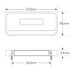Combination Lamps 210BARLP2 (twin pack)