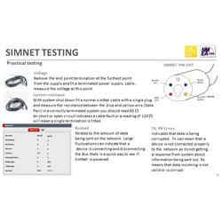 Simrad SimNet Device to Micro-C 0.5m