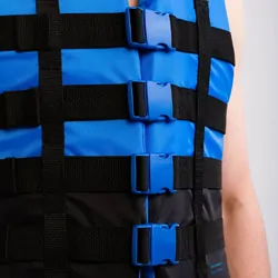 Jobe 4 Buckle Life Vest Blue - Large