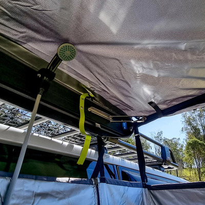 Aussie Traveller 4WD Awning Shower Tent