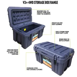 Aussie Traveller Storage Box V5 76L