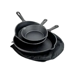 Cast Iron Cookware Crate Set - 10 Piece