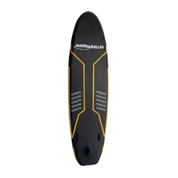 Stand-Up 10'6" Inflatable Paddle Board - Black/Yellow