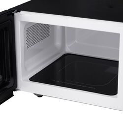 Aussie Traveller Flatbed Microwave Oven 20L & Bracket