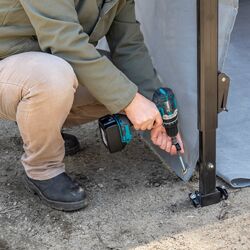 Aussie Traveller Screw In Pegs Set - Lumo