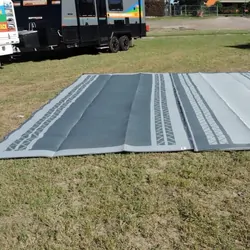 Affordable Camping Mats Annex Mat Dark Grey/Light Grey 3.0 x 2.4m