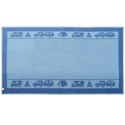 Affordable Camping Mats Annex Mat Camping Grey/Blue 4.0 x 2.4m