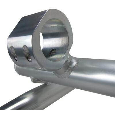 Relaxn T-Top Rocket Launcher Anodised Clamp On - 5 Rod Holders