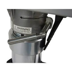 Relaxn Pedestal & Footrest Voyager Suspension or Height 520 - 680mm