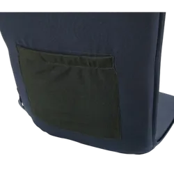 Folding Chair Lounge/Beach Small Navy Blue