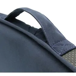 Relaxn Folding Summer Lounger Chair Large Navy Blue