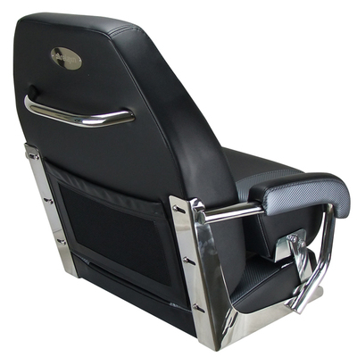 Relaxn Pelagic High Back Seat Black / Grey Carbon With Seat Cover