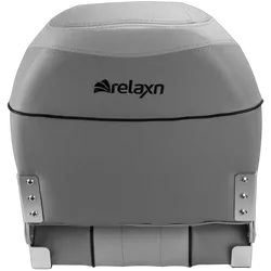 Relaxn Seat Bay Series Grey / Light Grey / Black Pipping