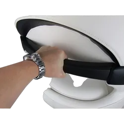 Relaxn Seat Offshore White / Grey Carb / Black Carb Trim