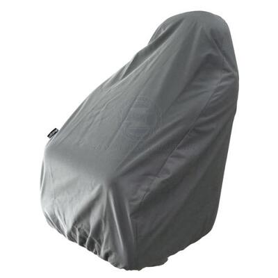 Relaxn Seat Bay Series Grey / Light Grey / Black Pipping & Premium Relaxn Seat Cover Grey 300D