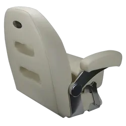 Relaxn Cruiser Series Seat High Back Ivory White