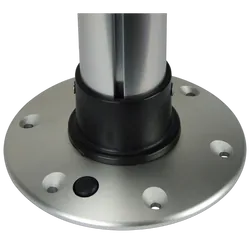 Relaxn Adjustable Table Pedestal Alloy 540mm - 710mm