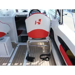 Relaxn Space Frame Pro 500 Stainless Steel