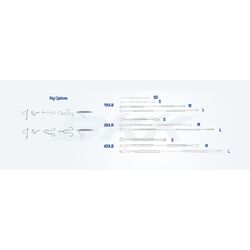 BKK 2-Loop Assist Cord Hook - 127kg - 280LB - 4 Per Pack