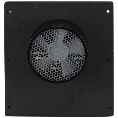 Vent Solar Wall Mounted - Black