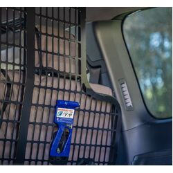MSA 4X4 Cargo Barrier to suit Toyota Landcruiser LC200 07/2009-2021 (Rear Curtain Airbag)