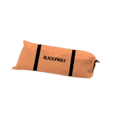 Black Wolf Cicada 2 - Orange / Gargoyle