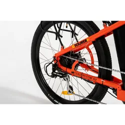 eTourer C1 E-Bike Urban Model Metallic Orange