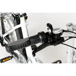eTourer F2 Folding E-Bike Step-Through Model Polar White