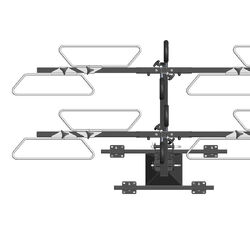 Coast to Coast X4 Caravan Bike Rack - 4 Bike (3-Part Pick)