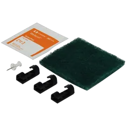 Stern Pad Std Black 4.5" x 3.5" x .75" Vhb Adhesive