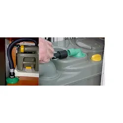 SOG II Ventilation System Type B - Floor Vent