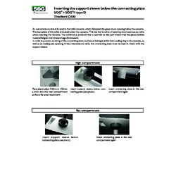 SOG Ventilation System Door Vent Type D Cream