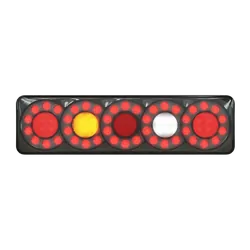 Combination Lamps 3851ARWM-2 (Twin Pack)