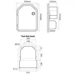 2 Shelf Storage Locker